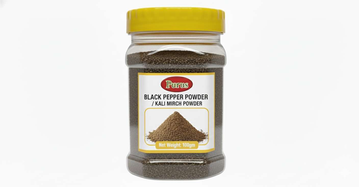 Black Pepper Powder - Brazilian