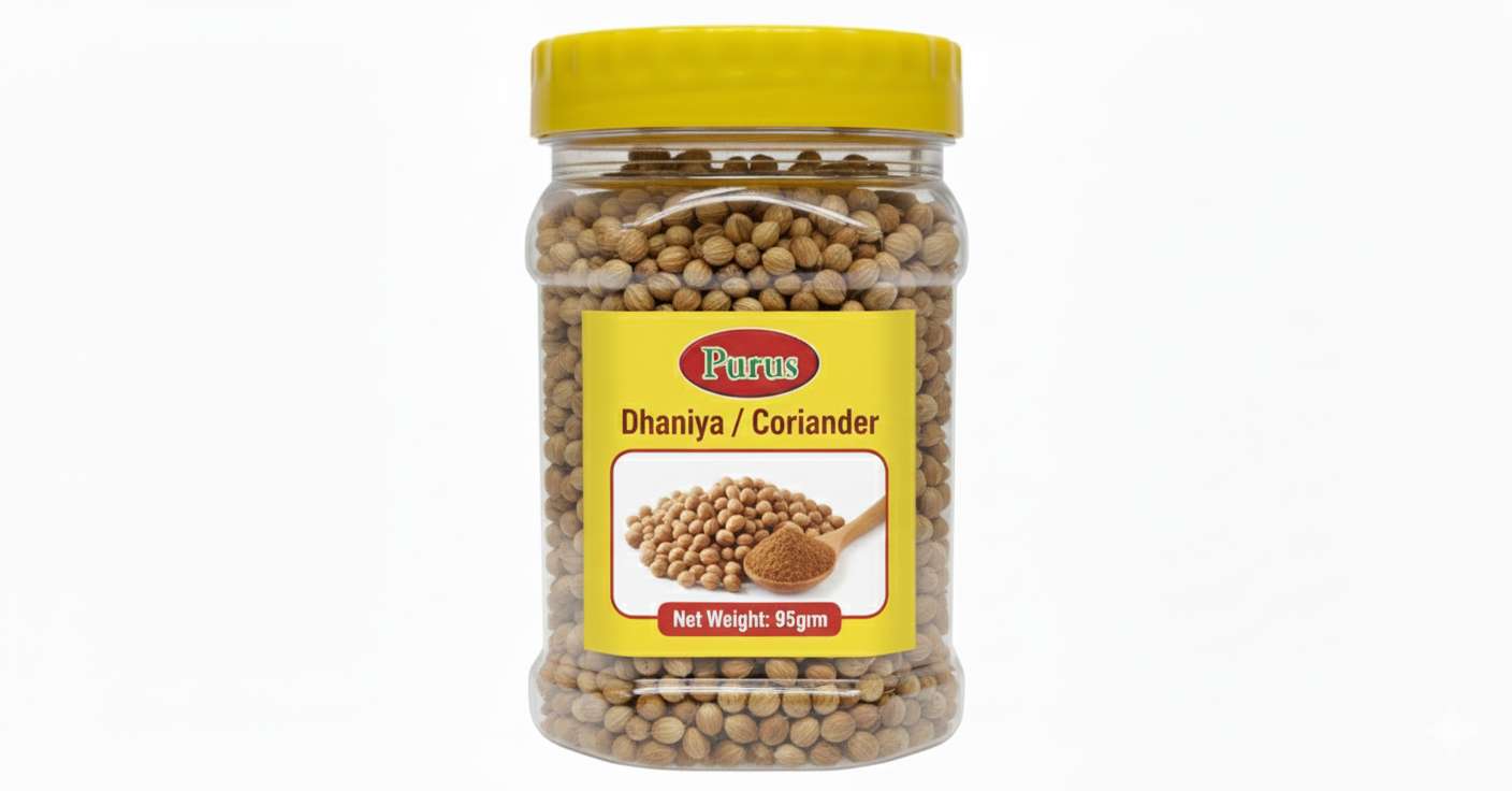Coriander Seeds Irani - Purus Foods