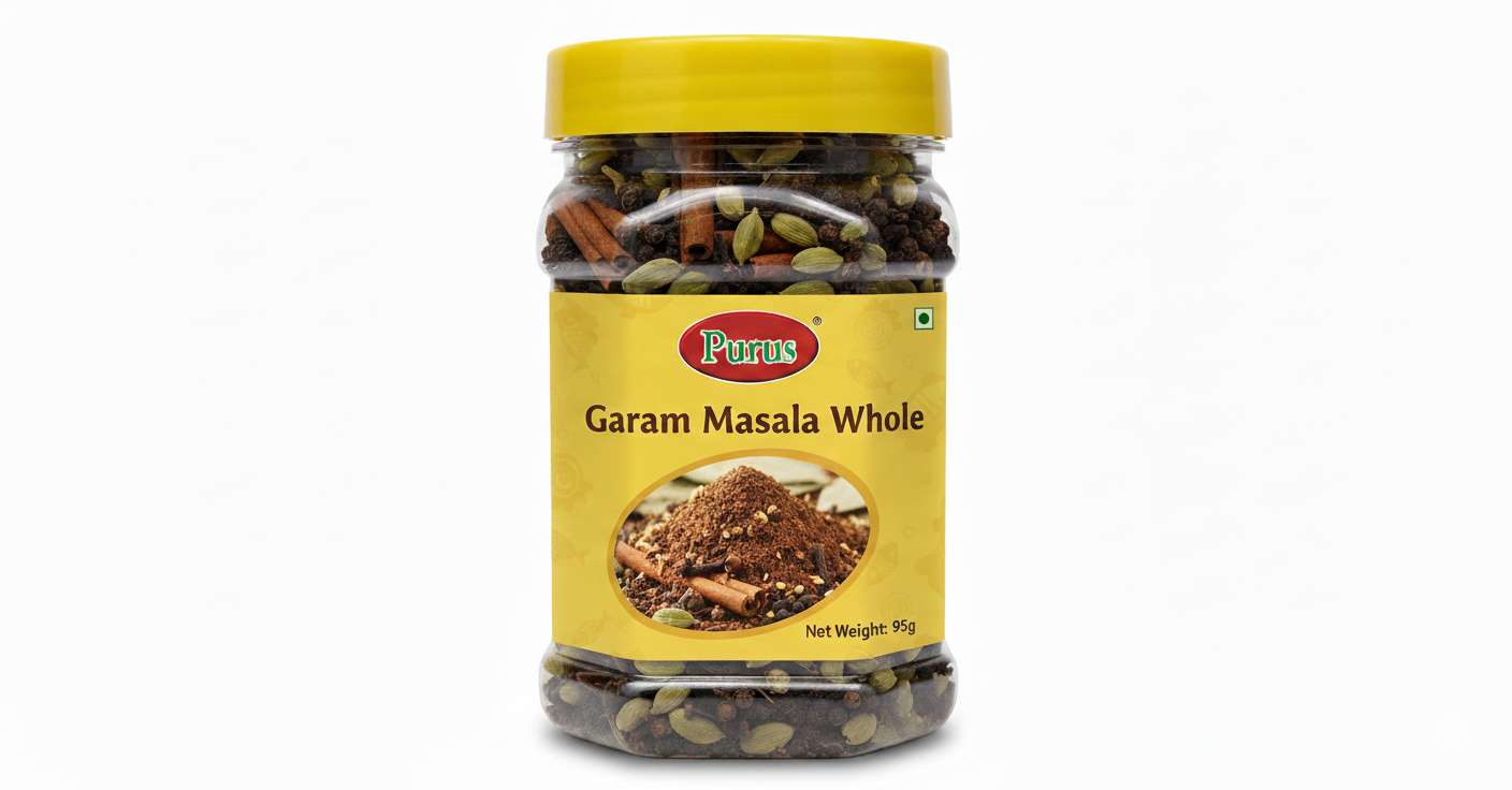 Garam Masala Whole - Premium Spice Blend