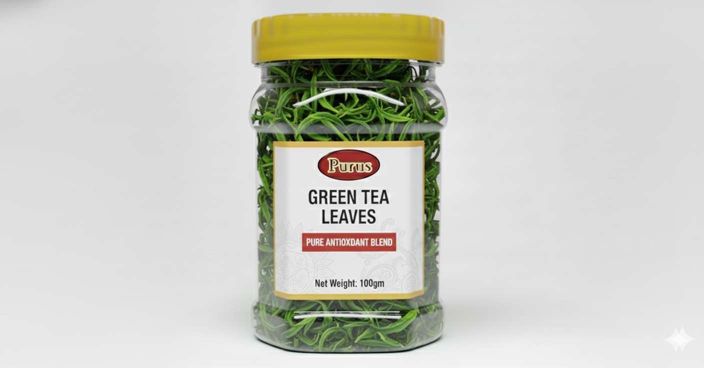 Hybrid Green Tea Leaves Indonesian