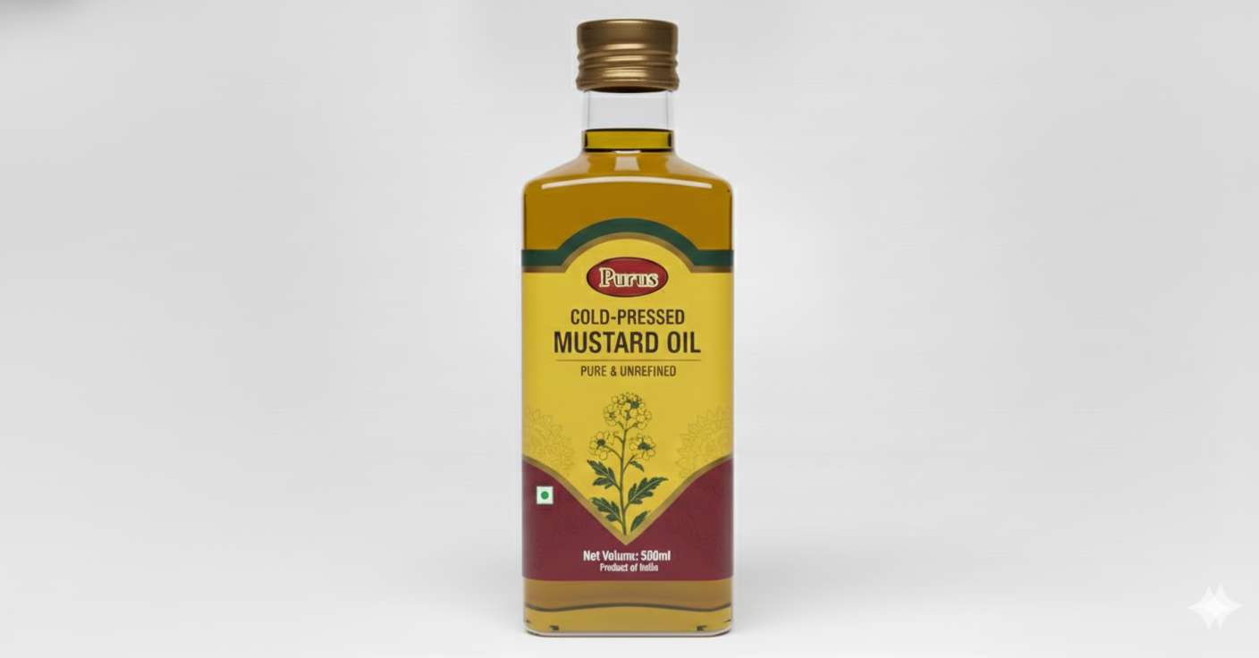 Mustard Oil - Purified Seeds Oil